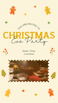 Christmas Eve Party YouTube short Image Preview