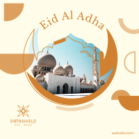 Eid Al Adha Shapes Instagram post Image Preview