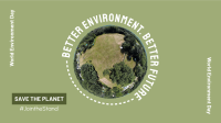 Better Environment. Better Future Zoom Background Image Preview