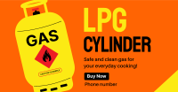 Gas Cylinder Facebook Ad Design