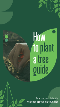 Plant Trees Guide Instagram reel Image Preview