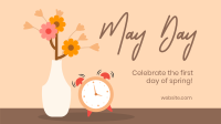 First Day of Spring Facebook Event Cover Design