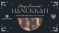 Hanukkah Celebration Animation Design