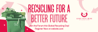 Global Recycling Forum Twitter Header Preview