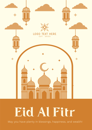 Cordial Eid Flyer Image Preview