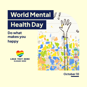 World Mental Health Day Instagram post Image Preview