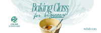 Beginner Baking Class Twitter header (cover) Image Preview