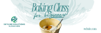 Beginner Baking Class Twitter Header Image Preview