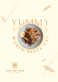 Pasta Gourmet Poster Design