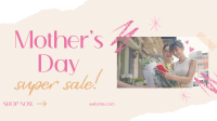 Mother's Day Sale Animation Design
