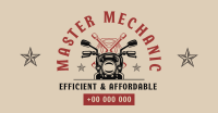 Motorcycle Mechanic Facebook Ad Preview