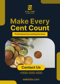 Make Every Cent Count Flyer Image Preview