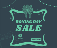 Boxing Day Sale Facebook post Image Preview