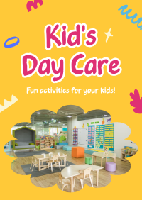 Childcare Service Poster Image Preview