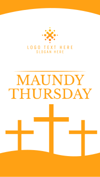 Maundy Thursday Holy Thursday Facebook story Image Preview