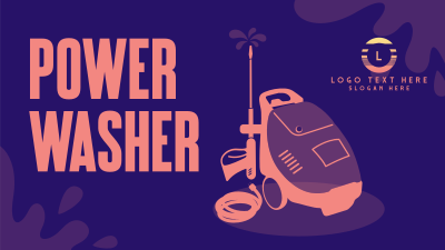 Power Washer Rental Facebook event cover Image Preview