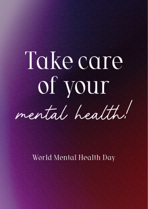 Mental Health Awareness Poster Image Preview