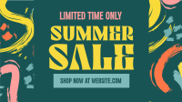 Summer Sale Promo Animation Preview