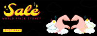 Sydney Pride Special Promo Sale Facebook Cover Design