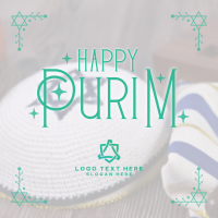 Celebrating Purim Linkedin Post Image Preview