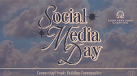 Y2K Social Media Day Animation Image Preview