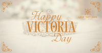 Victoria Day Crown  Facebook Ad Design