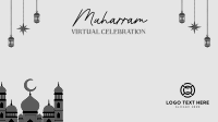 Islamic Celebration Zoom background Image Preview