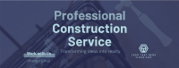 Construction Specialist Facebook cover Image Preview