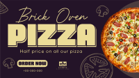 Indulging Pizza Facebook event cover Image Preview