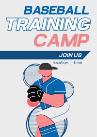 Home Run Training Flyer Image Preview