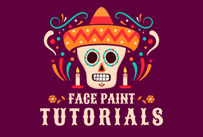 Mexican Skull Pinterest board cover Image Preview