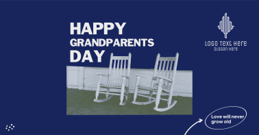 Grandparents Rocking Chair Facebook ad