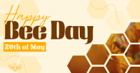 Happy Bee Day Facebook ad Image Preview