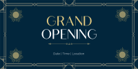 Art Deco Grand Opening Twitter post Image Preview