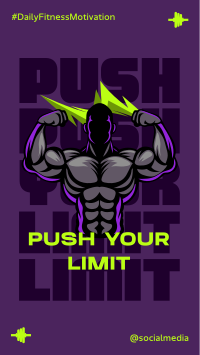 Push Your Limit Fitness YouTube Short Preview