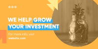 Grow your investment Twitter post Image Preview