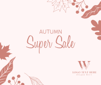 Autumn Super Sale Facebook post Image Preview