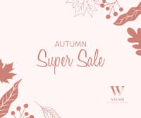 Autumn Super Sale Facebook post Image Preview