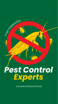 Pest Experts Facebook story Image Preview