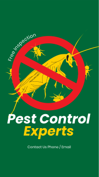 Pest Experts Facebook Story Image Preview