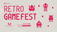 Retro Game Fest Animation Image Preview