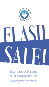 Flash Sale Stack TikTok video Image Preview