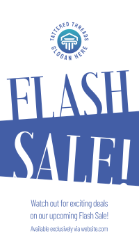 Flash Sale Stack TikTok Video Image Preview