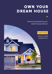 Dream House Poster Image Preview