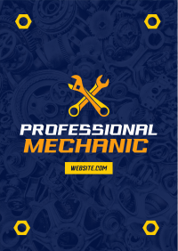 Professional Auto Mechanic Flyer Image Preview