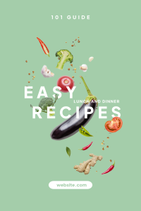 Easy Recipes Pinterest Pin Image Preview