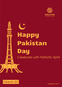 Happy Pakistan Day Poster Image Preview