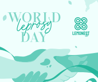 Happy Leprosy Day Facebook post Image Preview