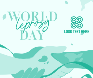Happy Leprosy Day Facebook post Image Preview