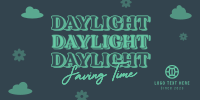 Quirky Daylight Saving Twitter post Image Preview
